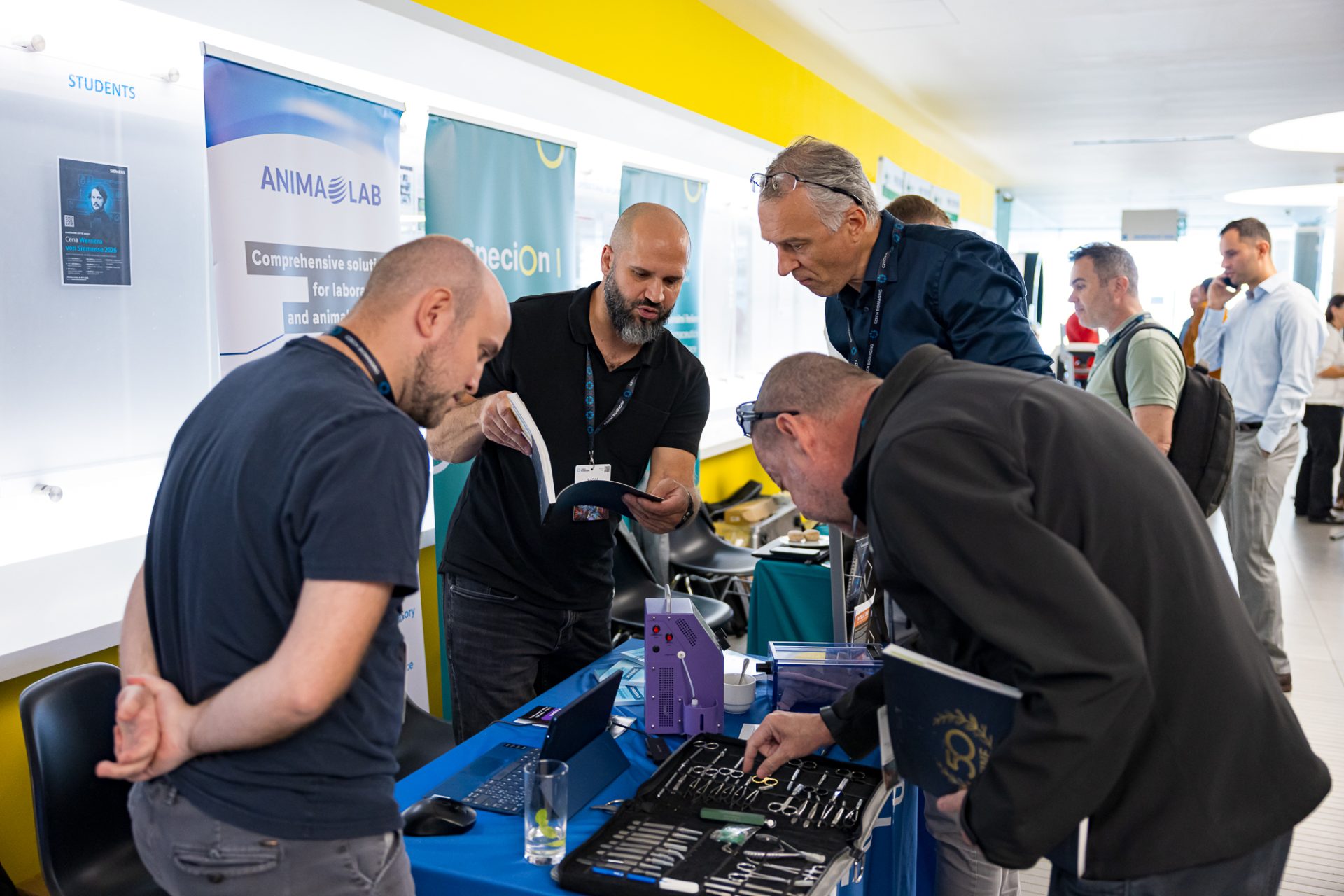 Reportage of conference Imaging principles of life. Czech-BioImaging, Institute of Molecular Genetics of the Czech Academy of Sciences. Prague, photographer: Tony Danilov.