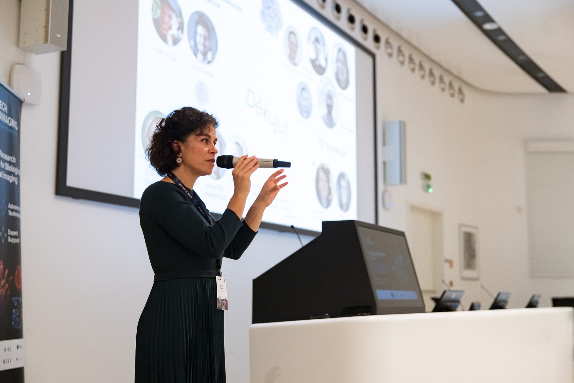 Reportage of conference Imaging principles of life. Czech-BioImaging, Institute of Molecular Genetics of the Czech Academy of Sciences. Prague, photographer: Tony Danilov.