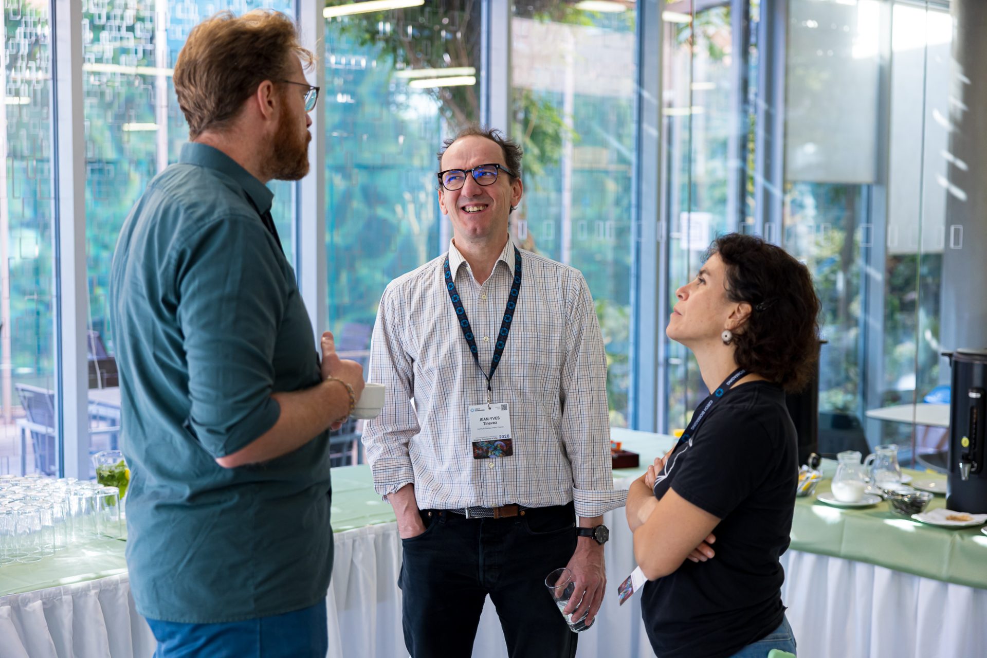 Reportage of conference Imaging principles of life. Czech-BioImaging, Institute of Molecular Genetics of the Czech Academy of Sciences. Prague, photographer: Tony Danilov.
