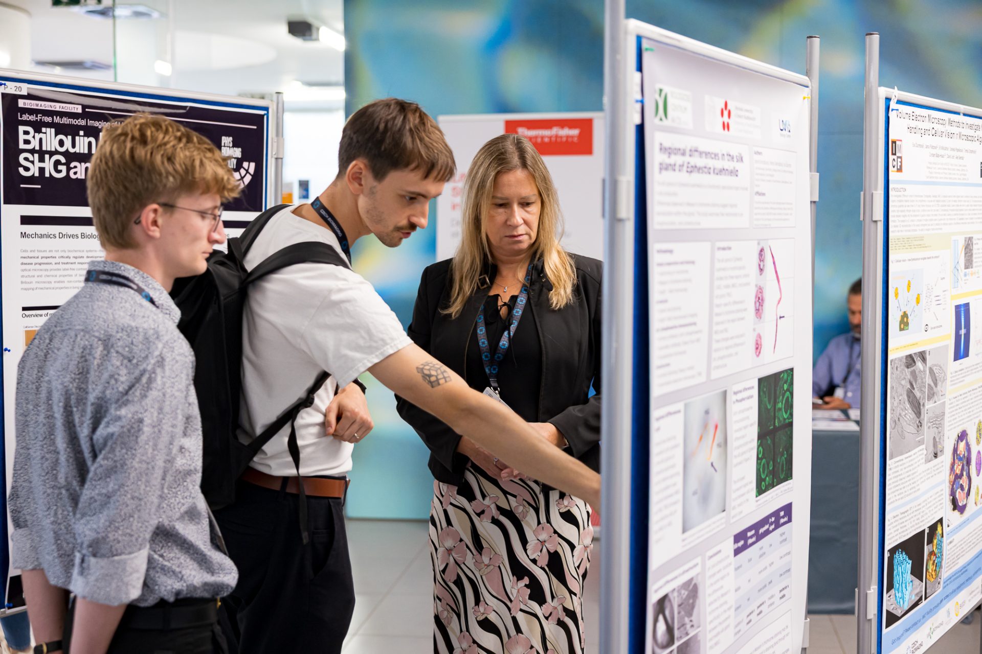 Reportage of conference Imaging principles of life. Czech-BioImaging, Institute of Molecular Genetics of the Czech Academy of Sciences. Prague, photographer: Tony Danilov.