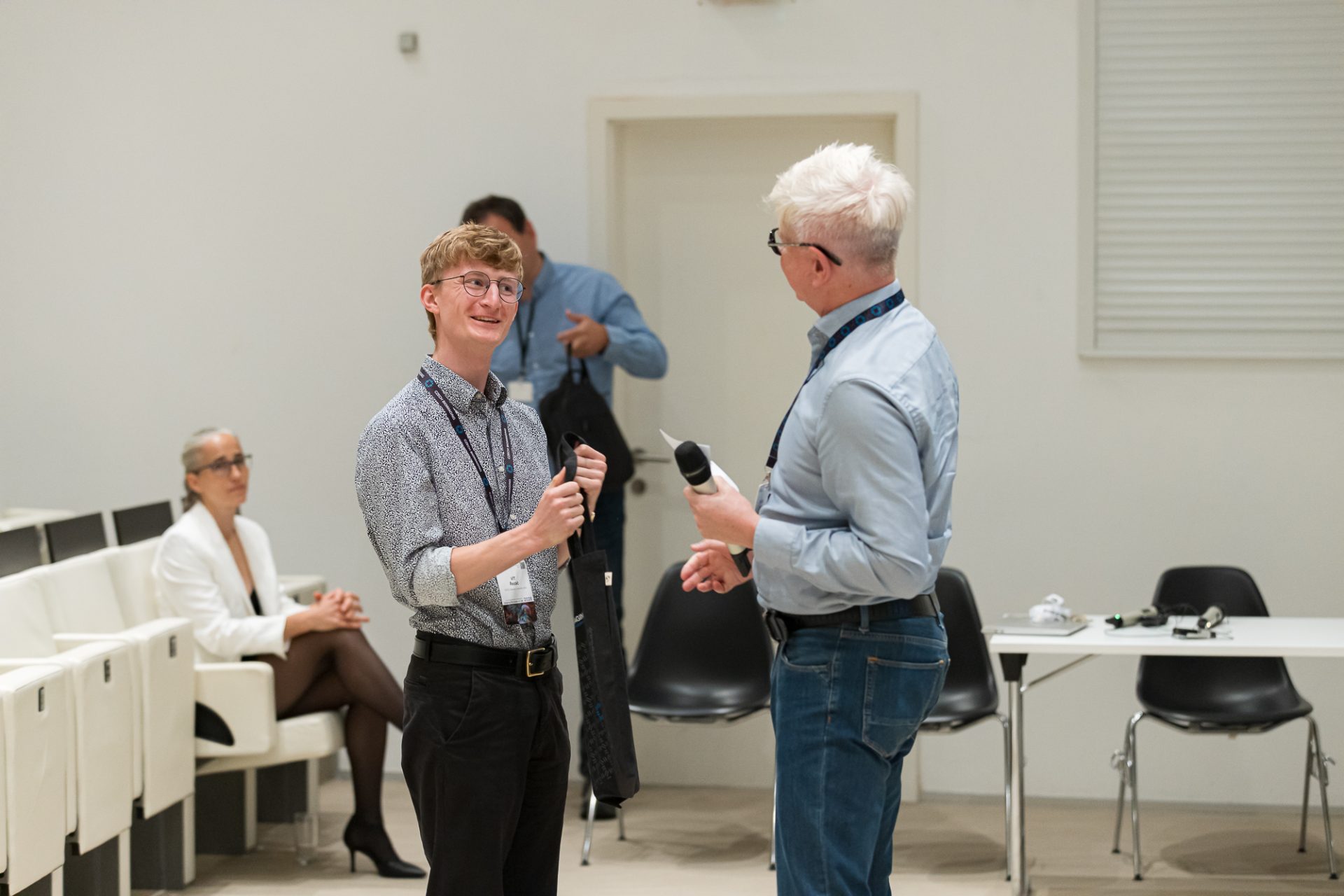 Reportage of conference Imaging principles of life. Czech-BioImaging, Institute of Molecular Genetics of the Czech Academy of Sciences. Prague, photographer: Tony Danilov.